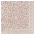 Maileg - Servetten met bloemen - Roze