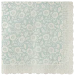 Maileg - Servetten met bloemen - Mint