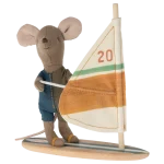 Maileg - Strandmuis - Surfer - Kleine broer