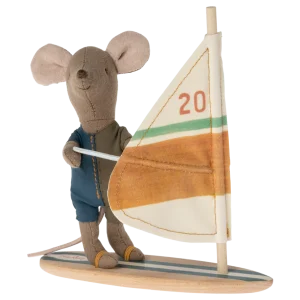 Maileg - Strandmuis - Surfer - Kleine broer