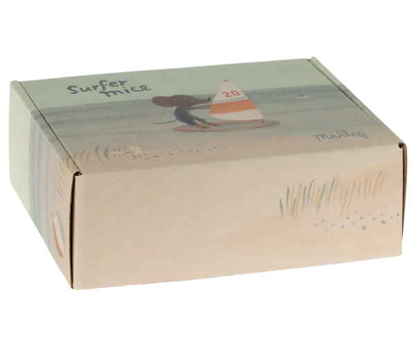 Maileg - Strandmuis - Surfer - Kleine broer - Image 2