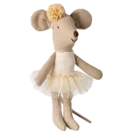 Maileg - Ballerina - Kleine zus - Off white