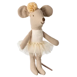 Maileg - Ballerina - Kleine zus - Off white