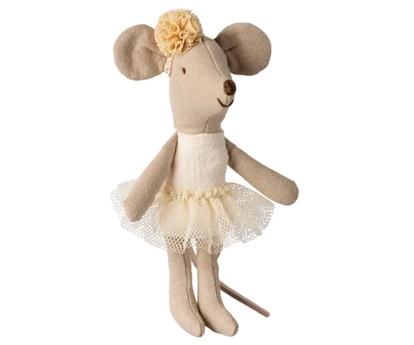 Maileg - Ballerina - Kleine zus - Off white