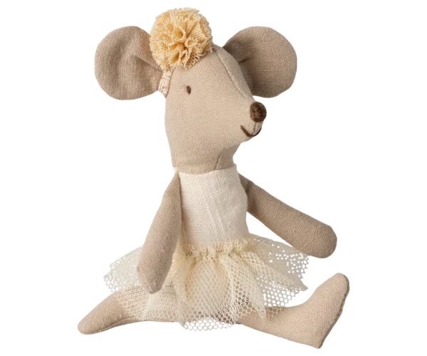 Maileg - Ballerina - Kleine zus - Off white - Image 3