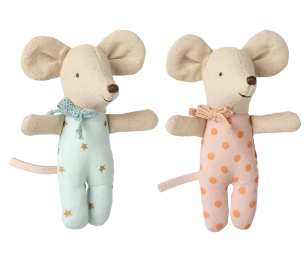 Maileg - Tweeling baby muizen - In luciferdoosje - Image 2