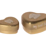 Maileg - Tandendoosje - Tweedelige set - Goud