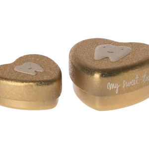 Maileg - Tandendoosje - Tweedelige set - Goud