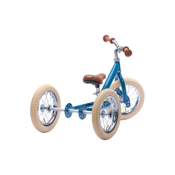 Trybike - Steel tweewieler - Vintage Blauw - Image 2