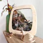Toverlux - Houten lijst - Wisselplaten