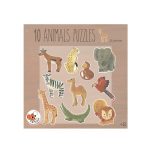 Egmont Toys - Puzzel - 10 Dieren