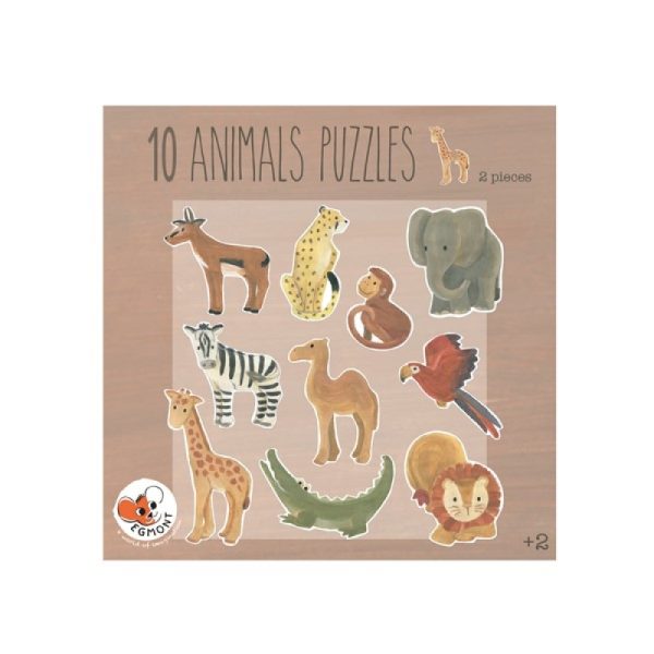 Egmont Toys - Puzzel - 10 Dieren
