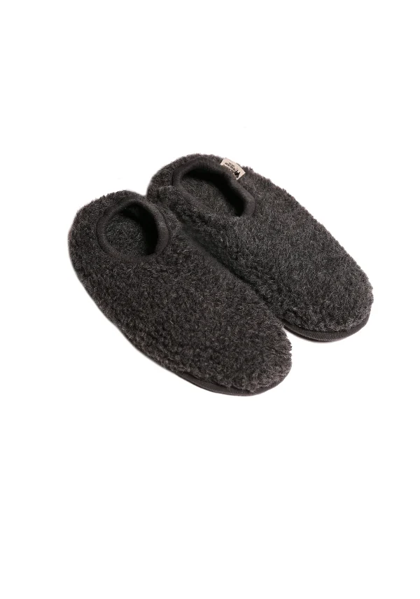 alwero wollen sloffen - Graphite