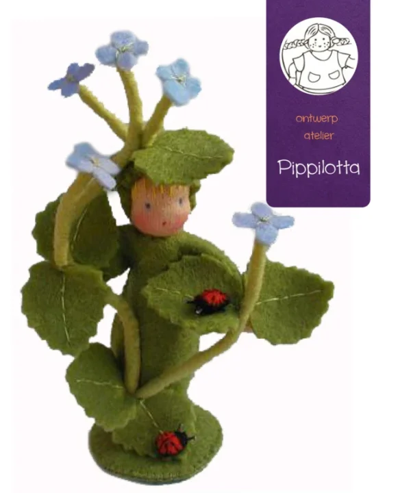 Atelier Pippilotta - art. 030 - Bloemenkind ereprijs - Zelfmaak pakketje