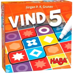 Haba - Dobbelspel - Vind 5