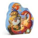 Djeco - Legpuzzel - Ridders en draken - 54st.
