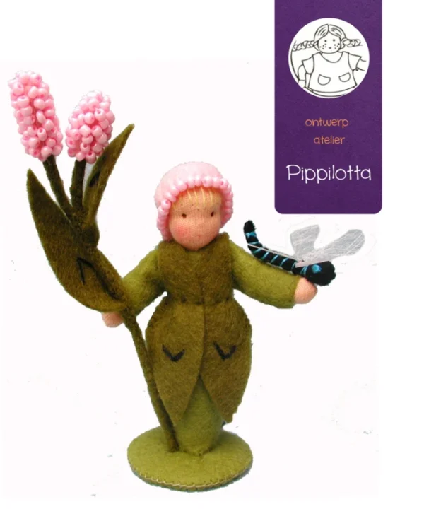 Atelier Pippilotta - Bloemenkind Perzikkruid - Zelfmaak pakketje