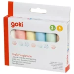 Goki - Stoepkrijt - 6 delig
