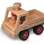Fagus - Houten speelvoertuig - Auto met laadbak