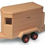 Fagus - Paardentrailer - Hout - 32 cm