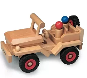 Fagus - Houten Jeep