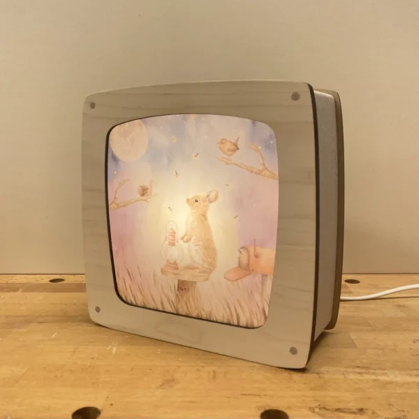 Appeloogje - Wisselplaat voor in lamp - Vuurvliegjes