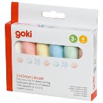 Goki - Stoepkrijt gekleurd - pak van 12