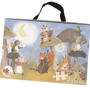 Egmont Toys - Puzzel - Muzikanten