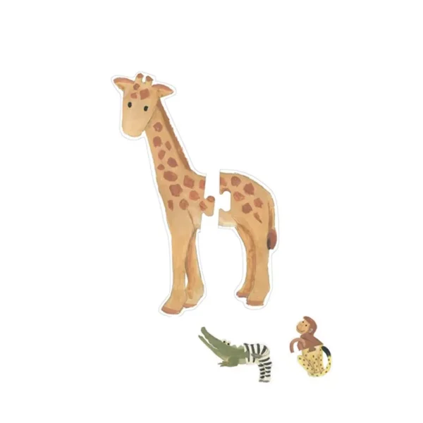 Egmont Toys - Puzzel - 10 Dieren - Image 2