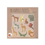 Egmont Toys - Puzzel - 10 Dieren