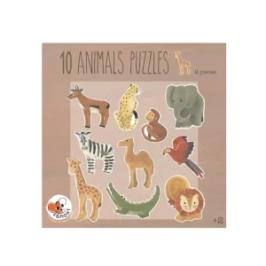 Egmont Toys - Puzzel - 10 Dieren