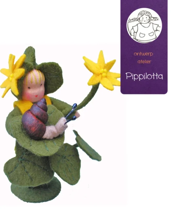 Atelier Pippilotta - Bloemenkind Speenkruid - Zelfmaak pakketje