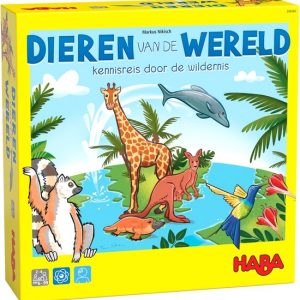 Haba - Spel - Dieren van de wereld