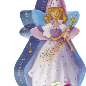 Djeco - Legpuzzel - De fee en de eenhoorn - 36st.