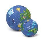 Kleine Bal - Wereld - 13cm
