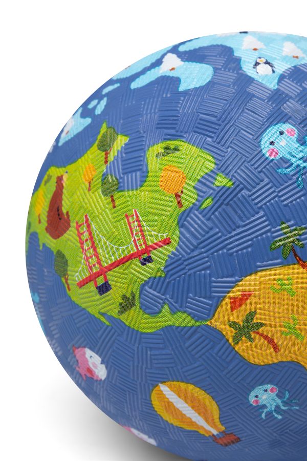 Kleine Bal - Wereld - 13cm - Image 2