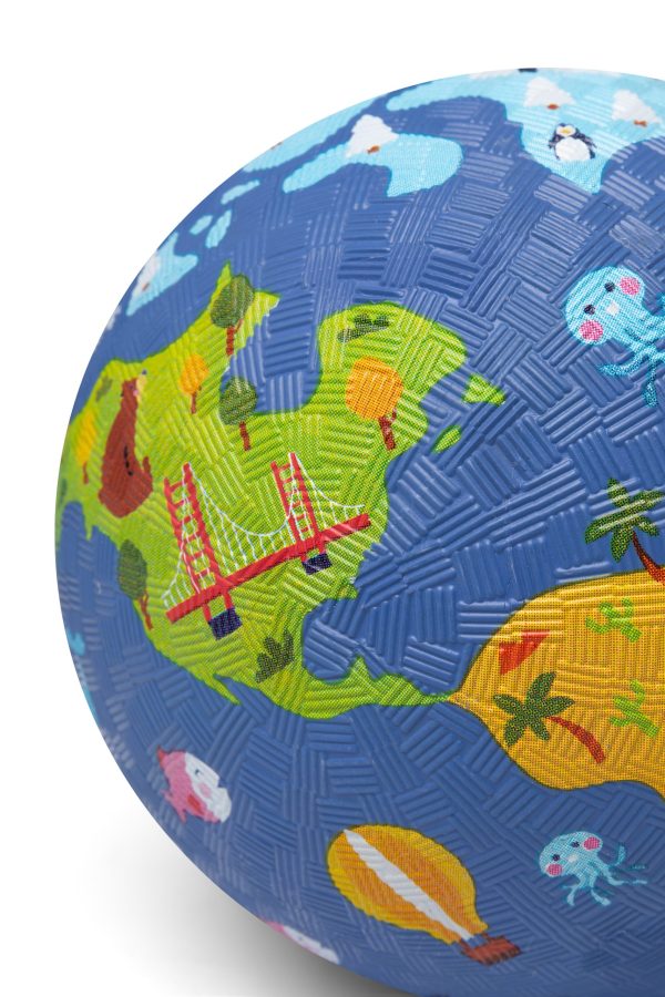 Kleine Bal - Wereld - 13cm - Image 2