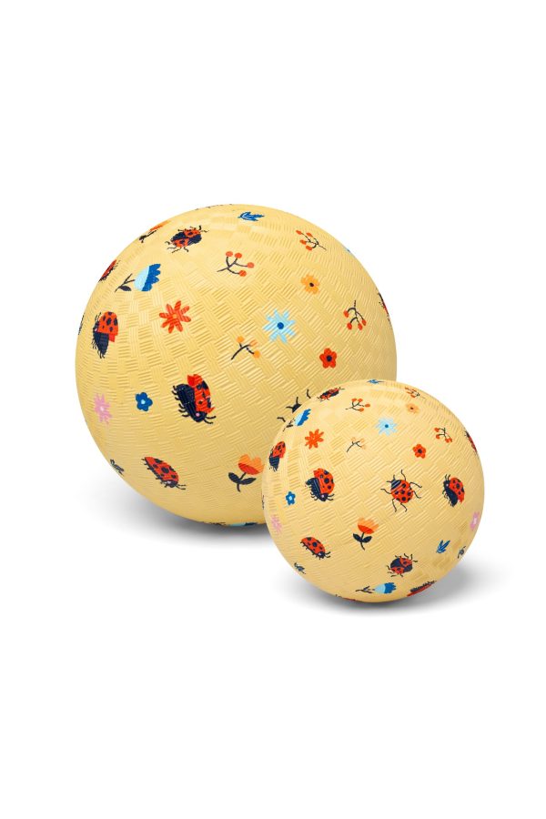 Kleine Bal - Lieveheersbeestjes - 13cm