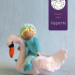 Atelier Pippilotta - Zwaan met kindje