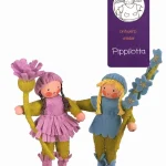 Atelier Pippilotta - Distel en Vergeet-mij-nietje