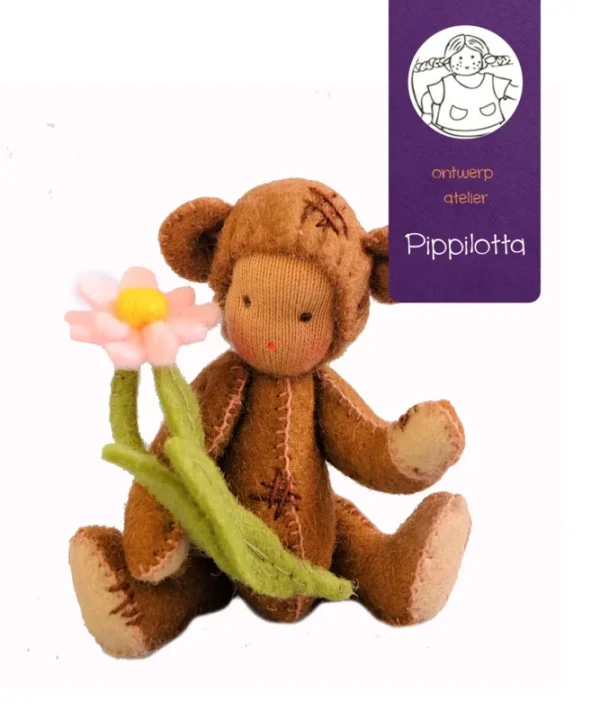 Atelier pippilotta - Meneertje Beertje