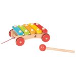 Goki - Xylofoon met wielen