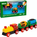 Brio - Battery Operated Action Train
