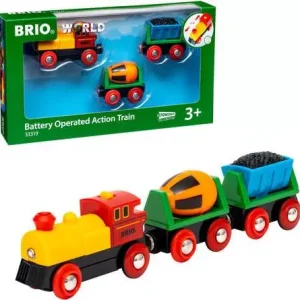 Brio - Battery Operated Action Train