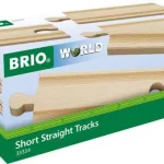 Brio - Short Straight Tracks - 4x