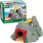 Brio - Adventure Tunnel - Batterij & licht