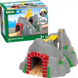 Brio - Adventure Tunnel - Batterij & licht