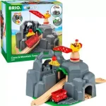 Brio - Kraan en bergtunnel - Batterij & Geluid