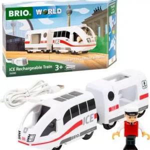 Brio - Trains of the world - ICE rechargable Train