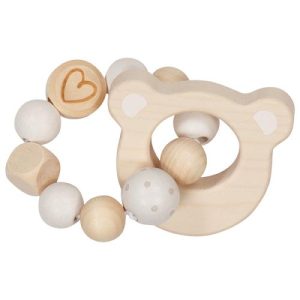 Goki - Grijpring - Elastisch - Beertje